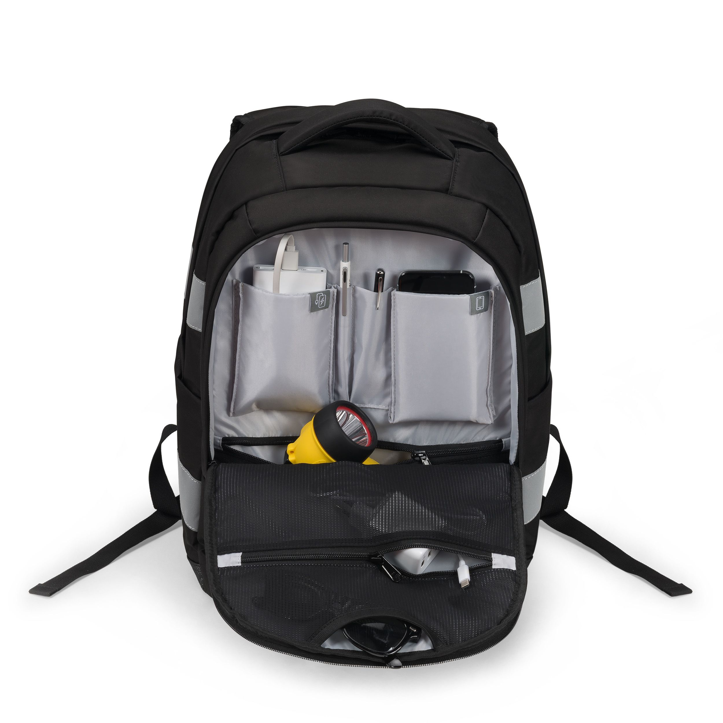 Dicota Reflective - V2 - Rucksack - Thermoplastisches Polyurethan (TPU)