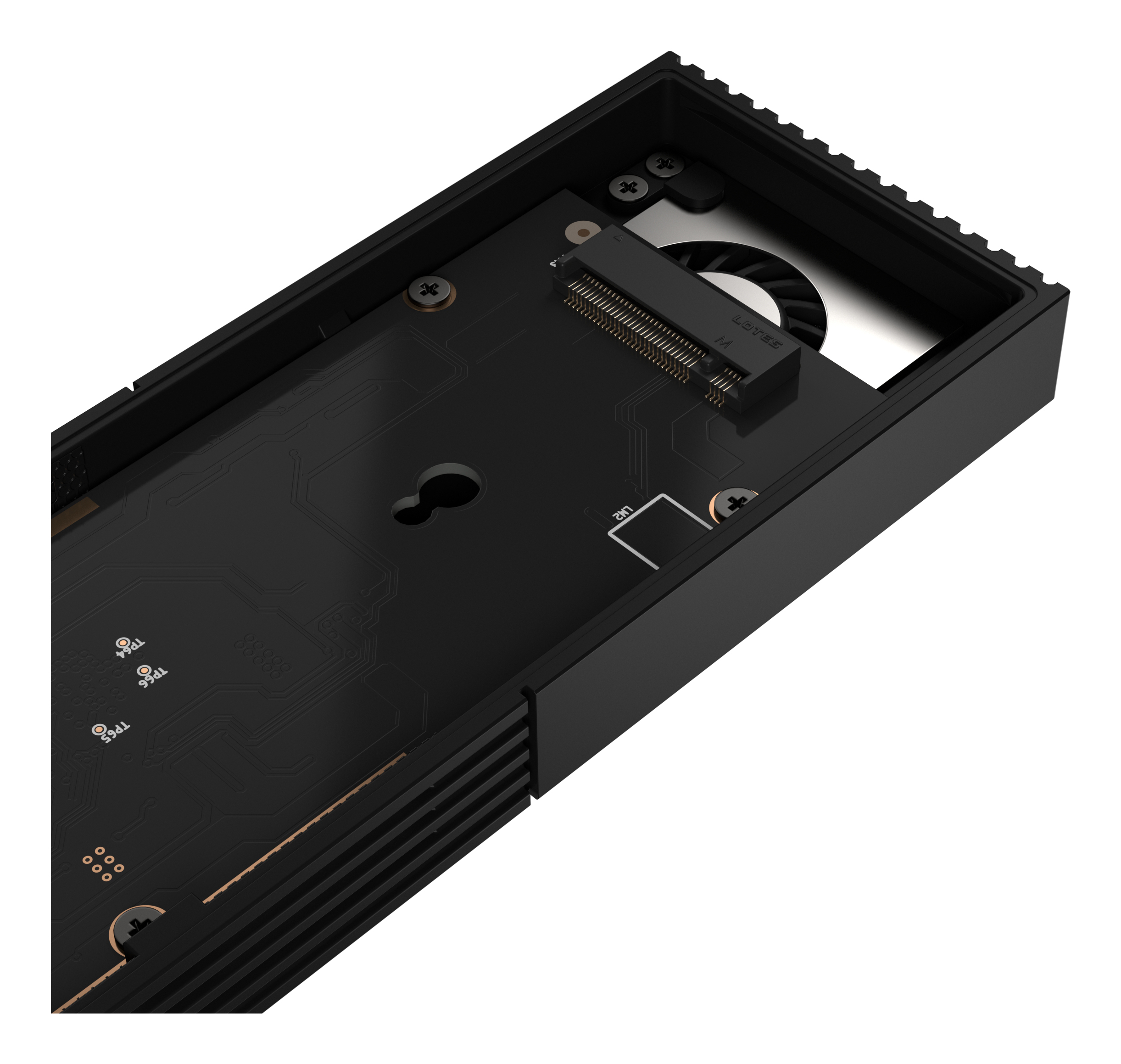 ASUS ProArt PA40SU - Speichergehäuse - M.2 -