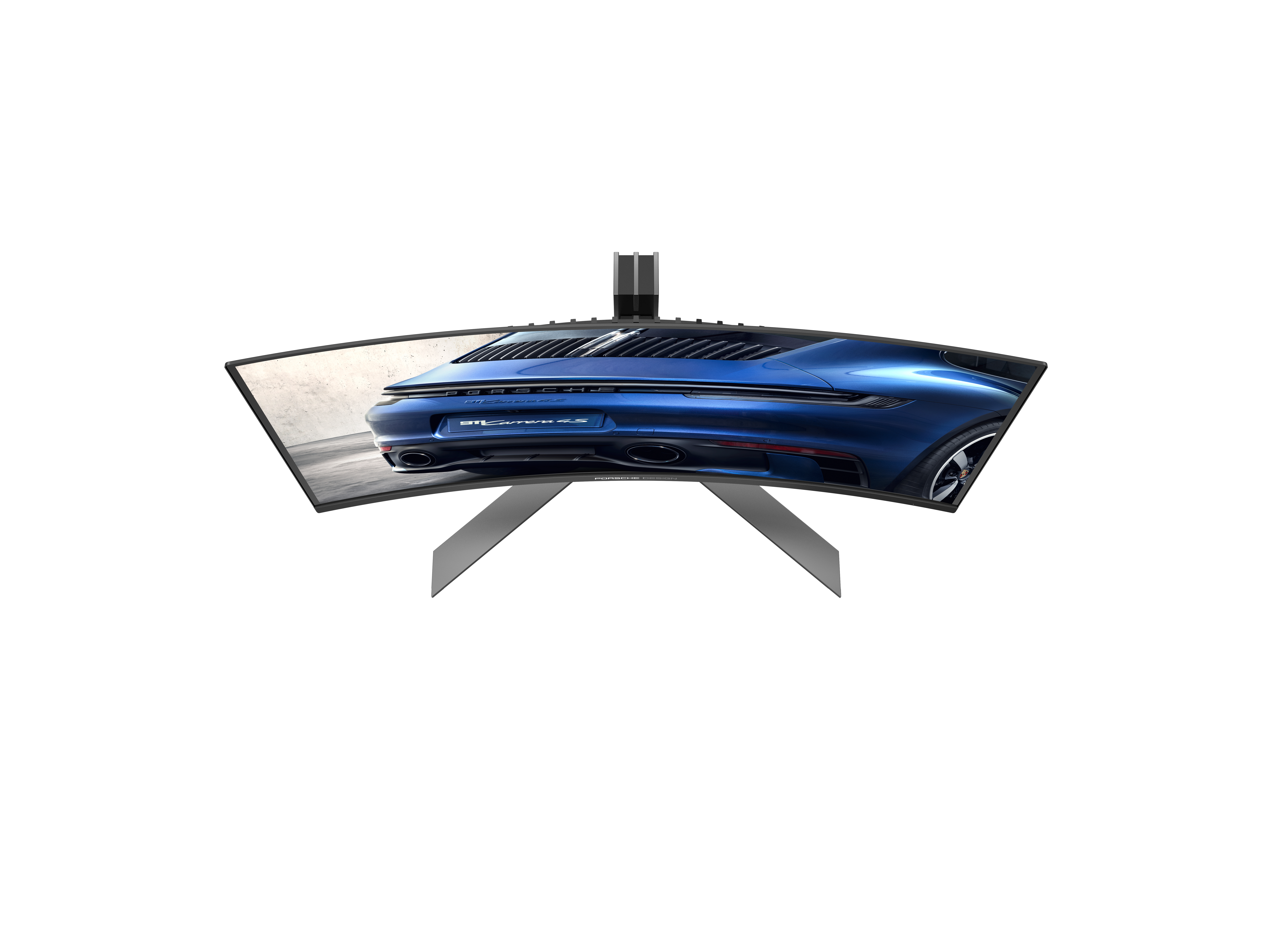 AOC AGON PRO PD34 Porsche Design - OLED-Monitor - Gaming - gebogen - USB - 87 cm (34")