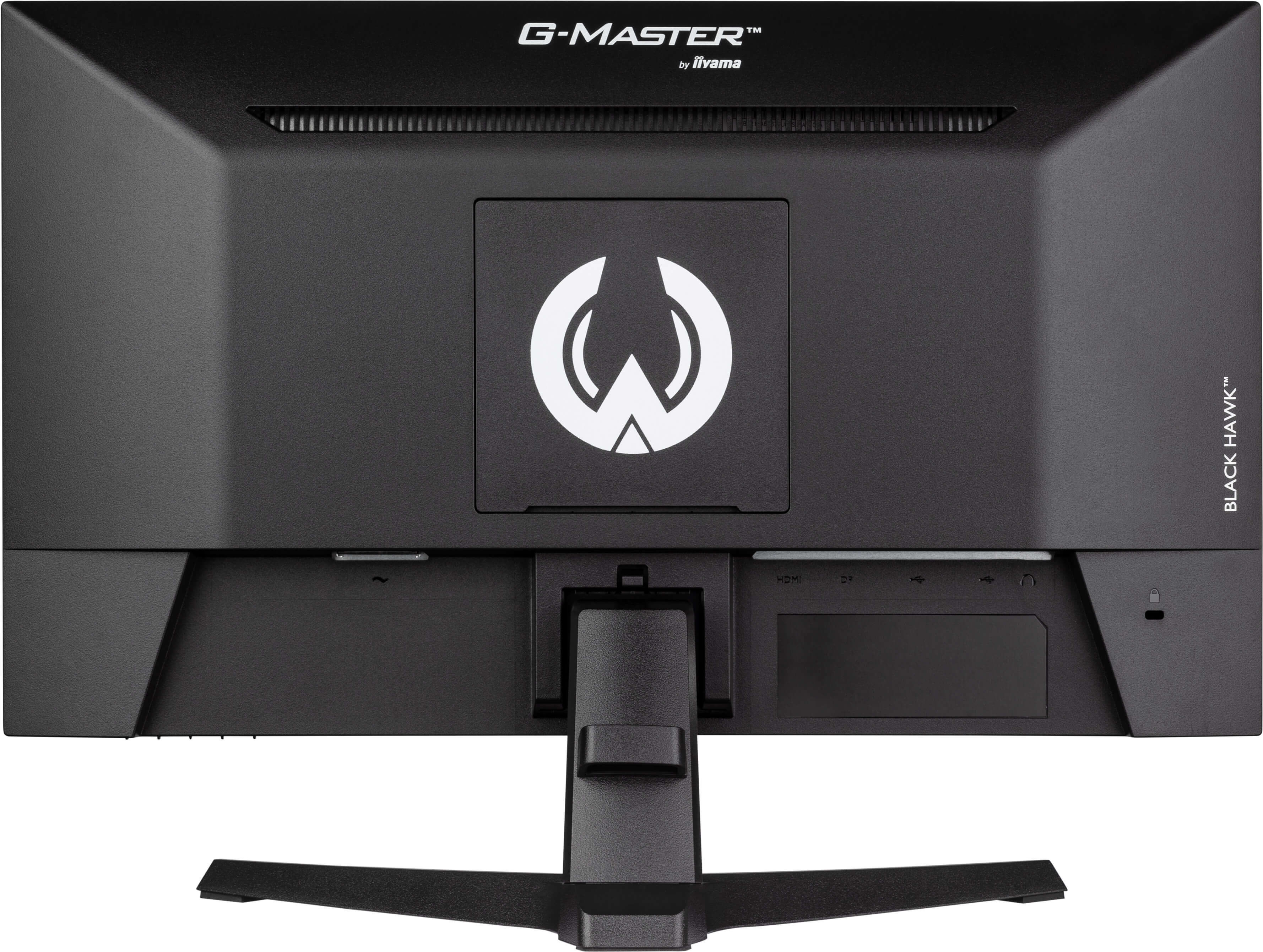 Iiyama G-MASTER Black Hawk G2245HSU-B2 - LED-Monitor - 55.9 cm (22")