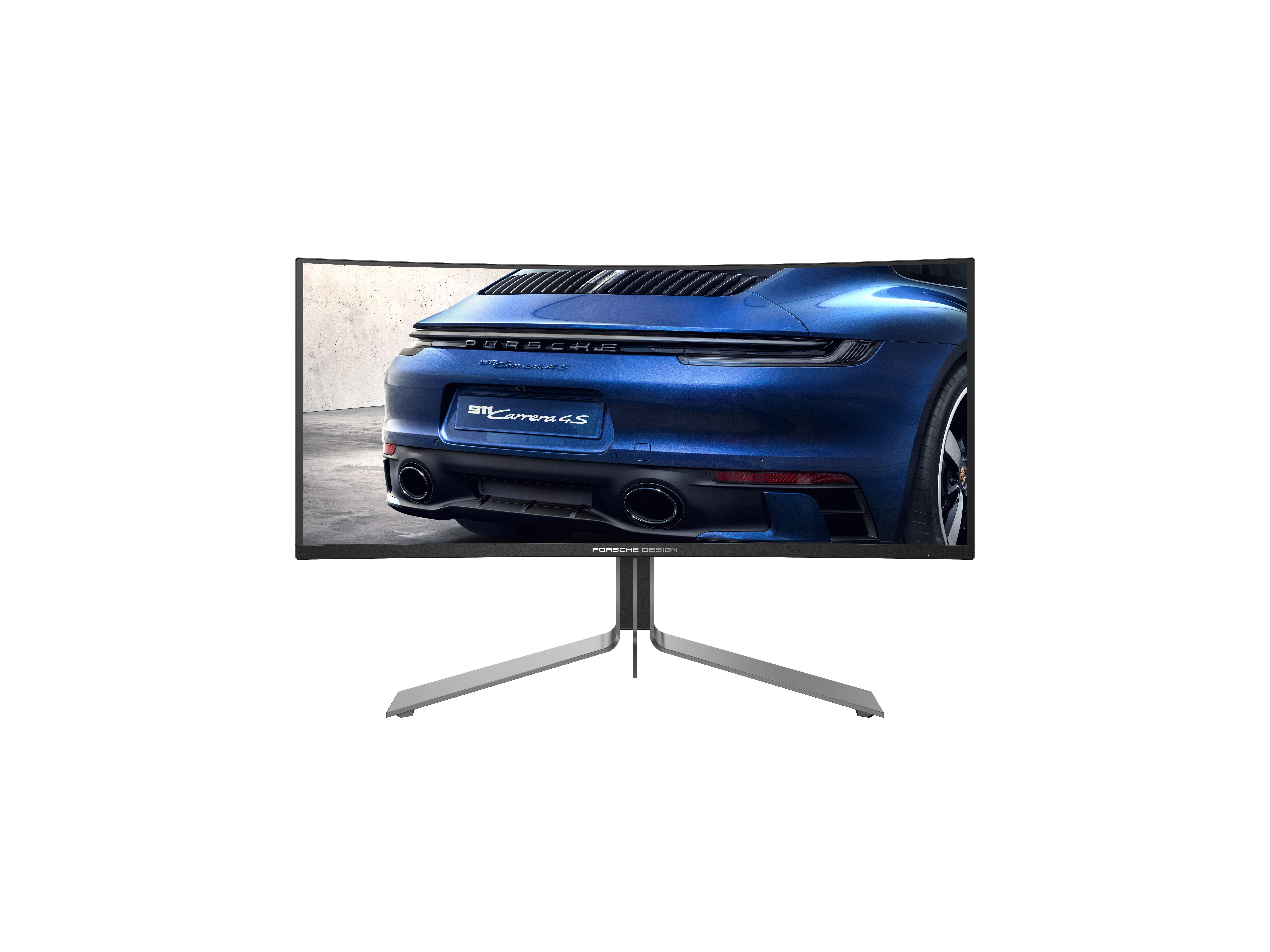 AOC AGON PRO PD34 Porsche Design - OLED-Monitor - Gaming - gebogen - USB - 87 cm (34")