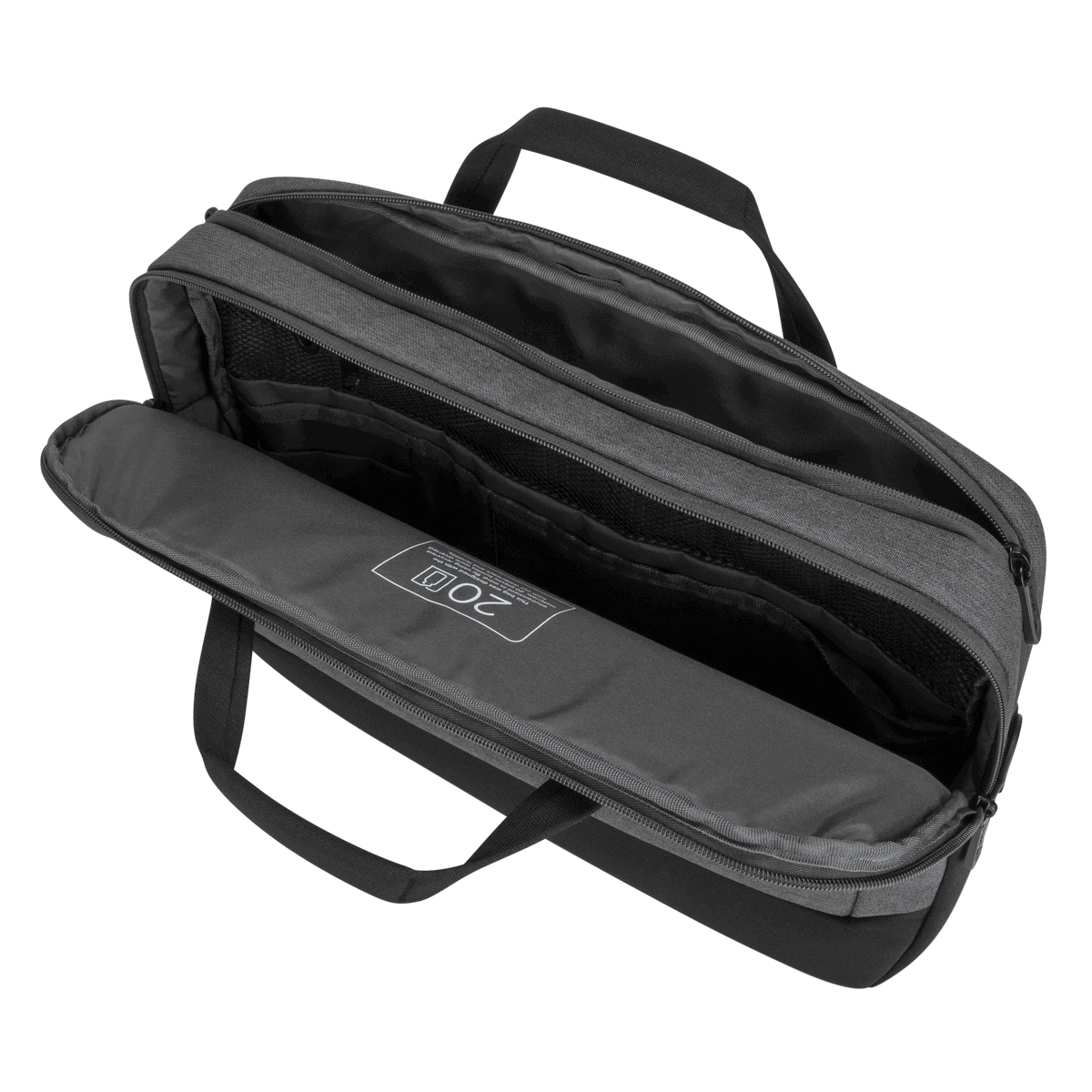 Targus Cypress Briefcase with EcoSmart - Notebook-Tasche - 39.6 cm (15.6")