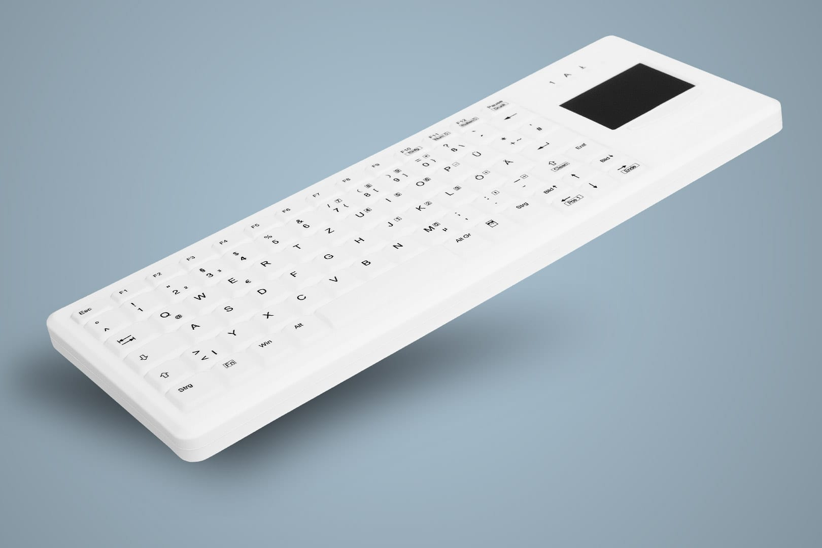 Active Key AK-C4400, Kabelgebunden, USB, Weiß