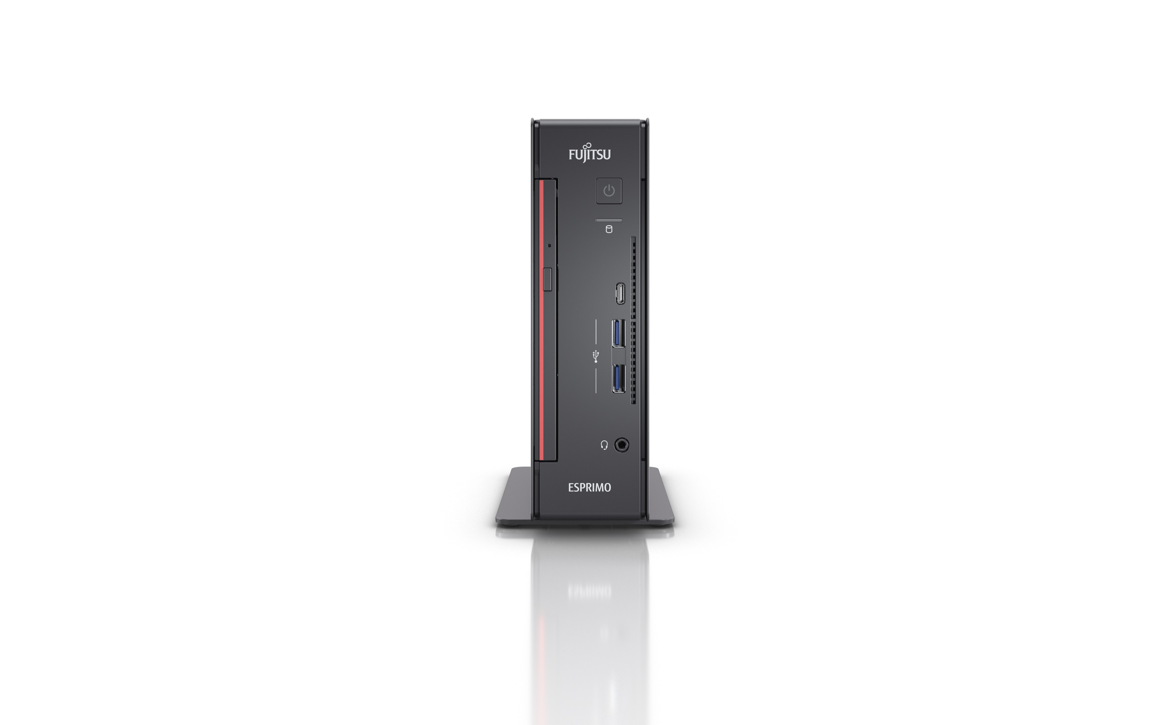 Fujitsu ESPRIMO Q7010 - Mini-PC - Core i7 10700T / 2 GHz