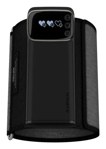Garmin Index, Oberarm, Automatisch, Schwarz, 16 Benutzer, LED, 33 x 20,3 mm (1.3 x 0.8")