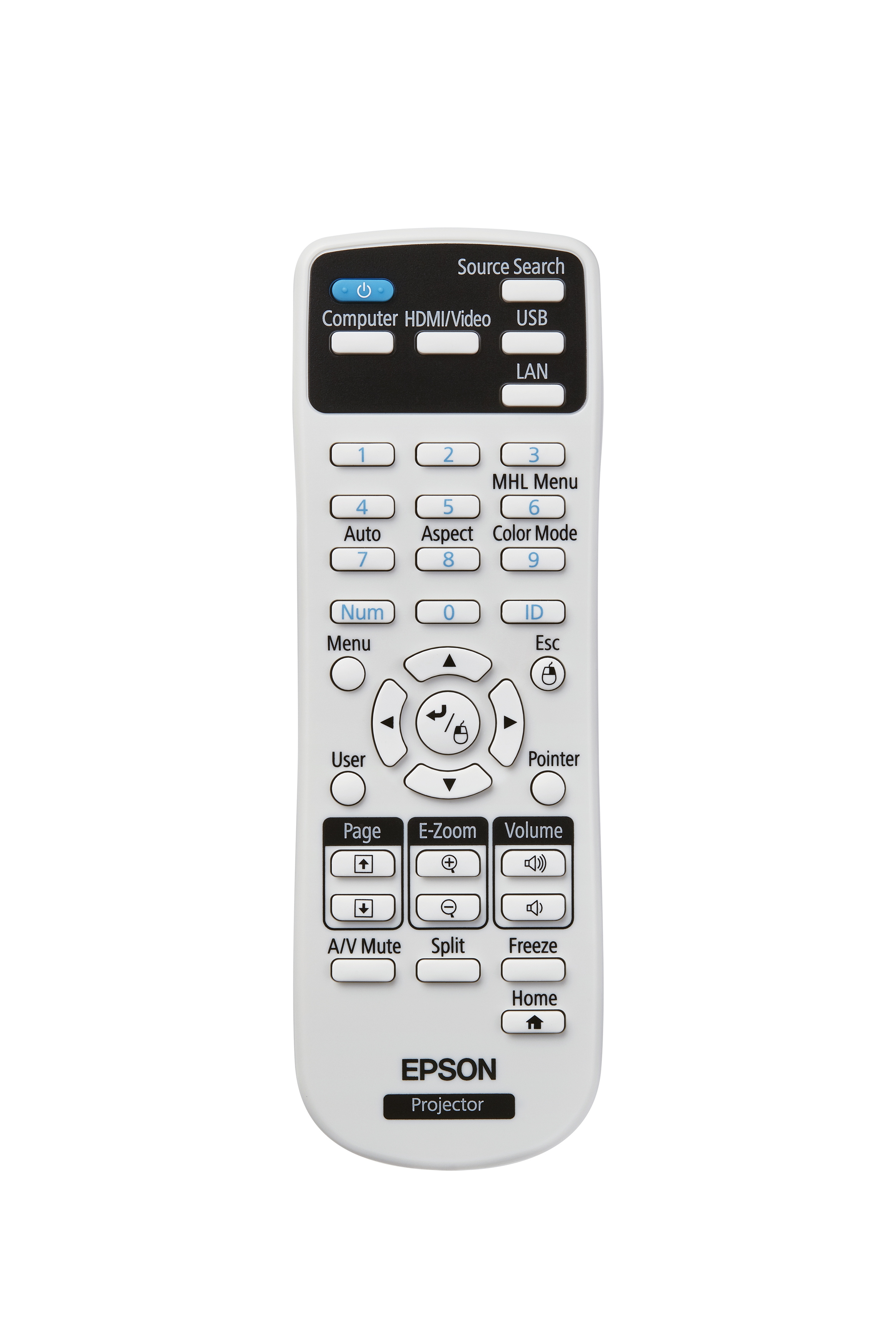 Epson EB-W39, 3500 ANSI Lumen, 3LCD, WXGA (1280x800), 15000:1, 16:10, 838,2 - 8128 mm (33 - 320")
