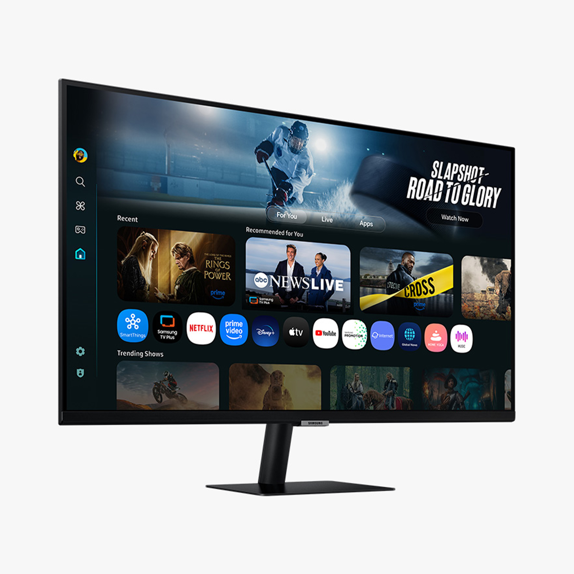 B-WARE - Samsung S32FM700UU Smart-Monitor 81.3cm (32") 4K UHD, VA, 4ms, HDMI, Displayport