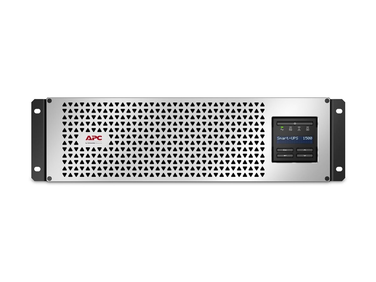 APC Smart-UPS Li-Ion 1500VA Short Depth with SmartConnect - USV (in Rack montierbar/extern)