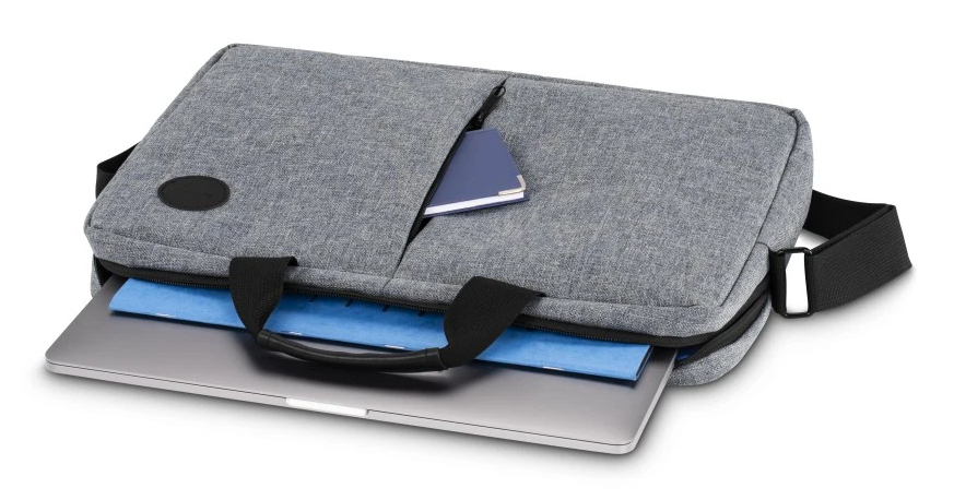 Hama Genua, Toploader-Tasche, 39,6 cm (15.6"), Schultergurt, 395 g