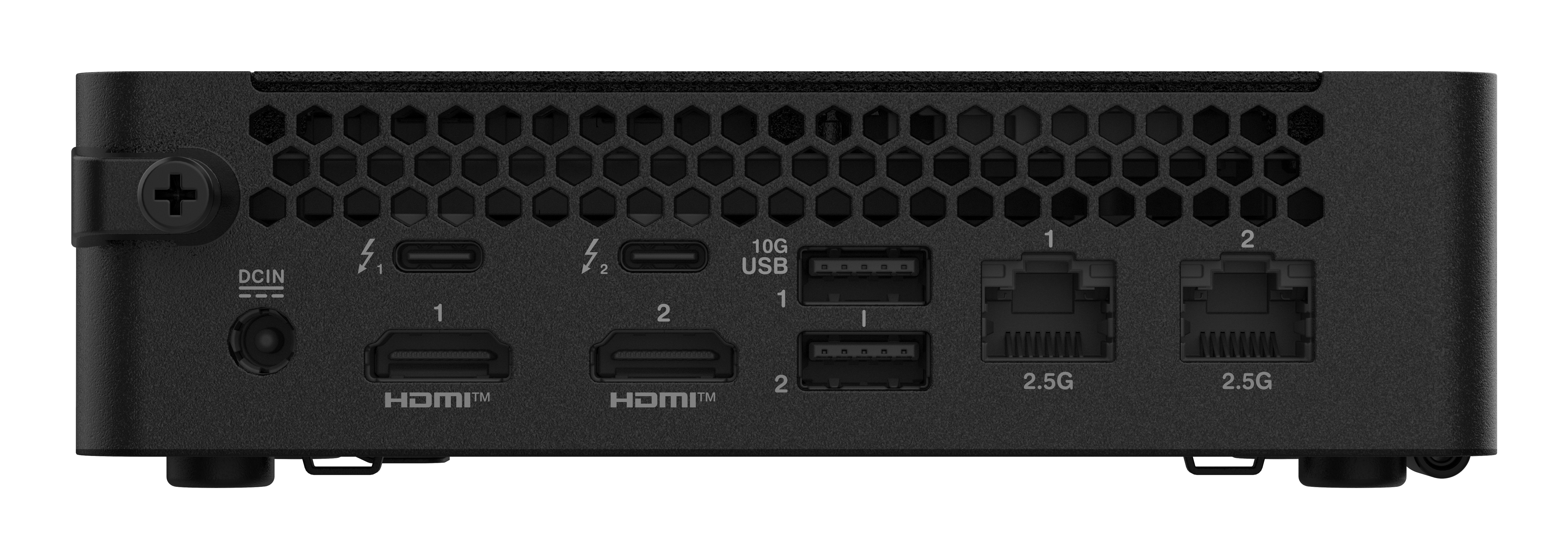 ASUS NUC 16 RNUC16WCKI500002B, Mini-PC Barebone, FCBGA1516, PCI Express, Ethernet/LAN, Wi-Fi 7 (802.