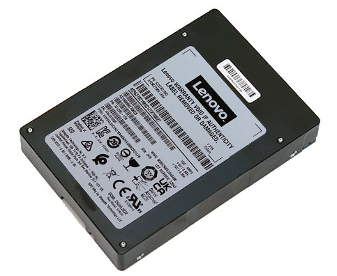 Lenovo Seagate Nytro 3750 - SSD - Write Intensive - verschlüsselt - 1.6 TB - Hot-Swap - 2.5" (6.4 cm