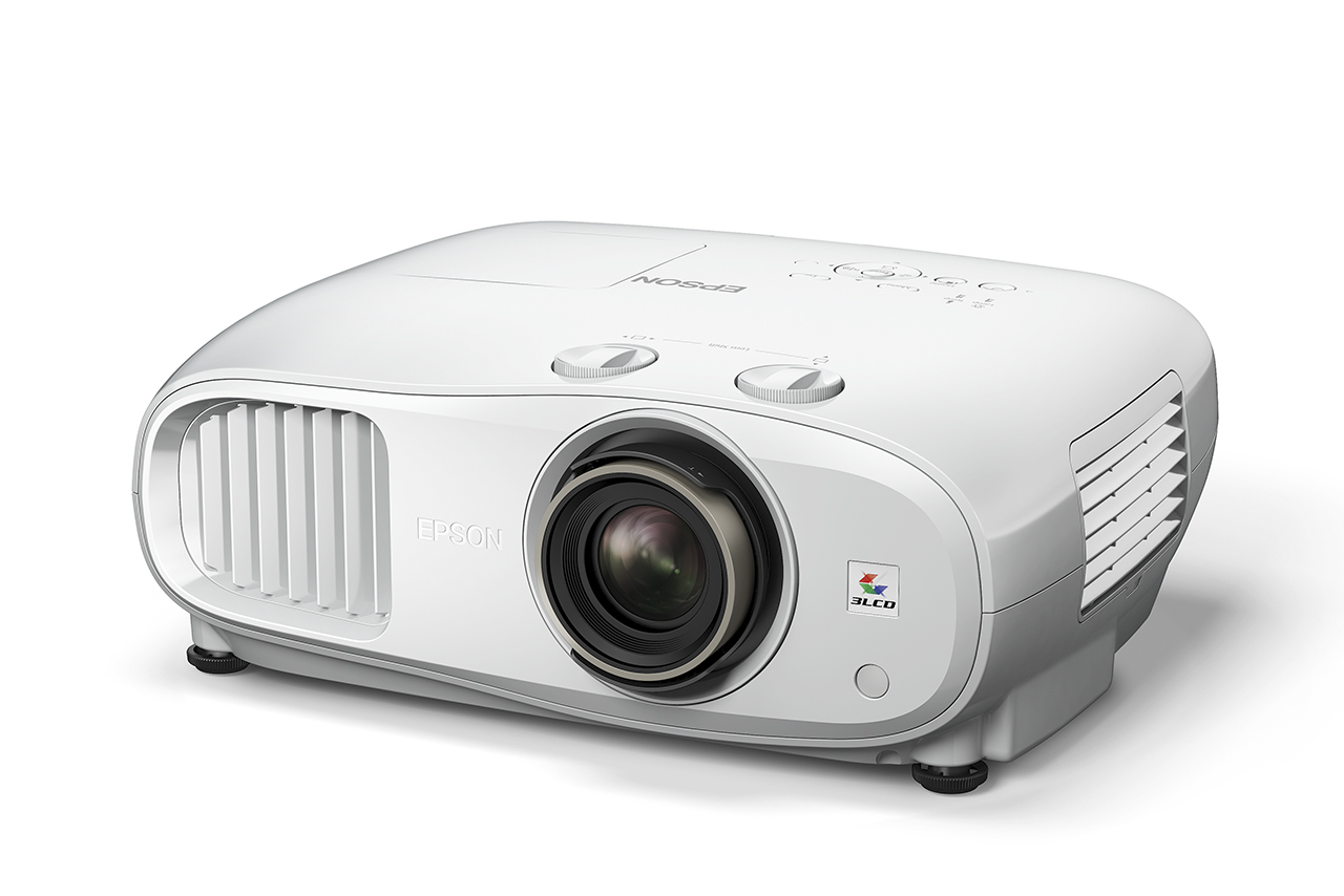 Epson EH-TW7100 - 3-LCD-Projektor - 3D - 3000 lm (weiß)