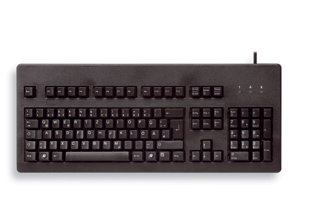 Cherry G80-3000 - Tastatur - PS/2, USB - USA