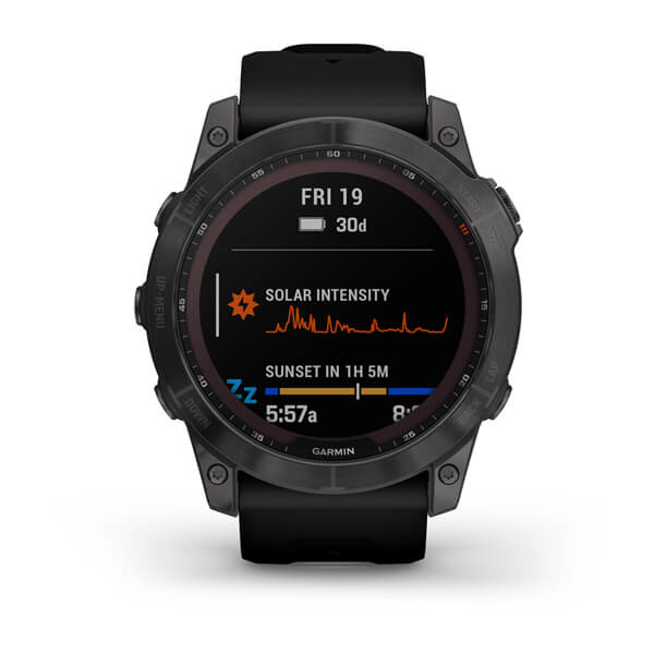 Garmin f?nix 7X, 3,56 cm (1.4 Zoll), MIP, Touchscreen, WLAN, GPS, 89 g