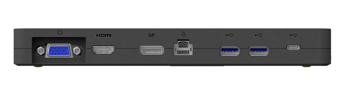 Fujitsu Dockingstation Port Replicator 2, S26391-F3327-L100, 90 Watt, USB-C 3.0