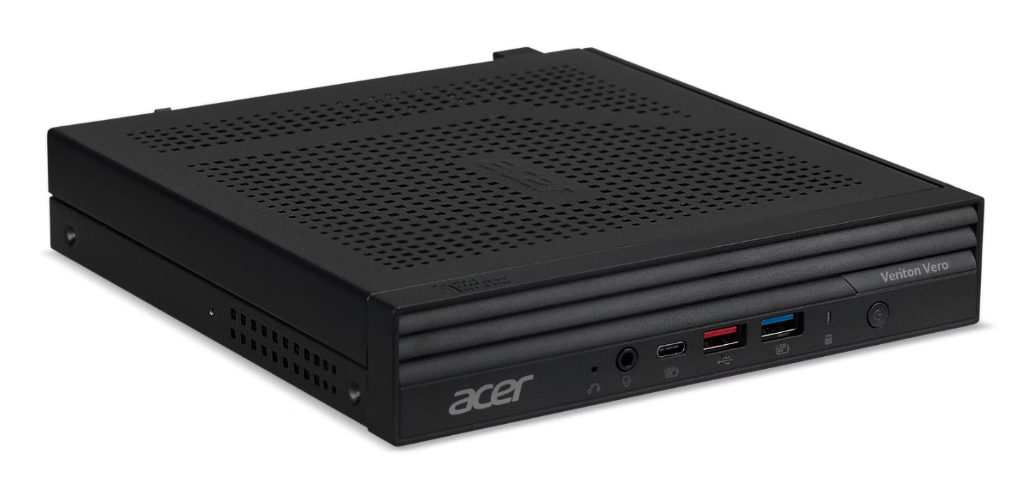 Acer Veriton N4720GT, Core i5-14400T, 16GB, 512GB SSD, Win11 Pro