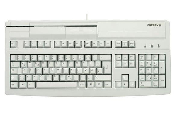 Cherry MultiBoard MX V2 G80-8983 - Tastatur - mit magnetischer Kartenleser