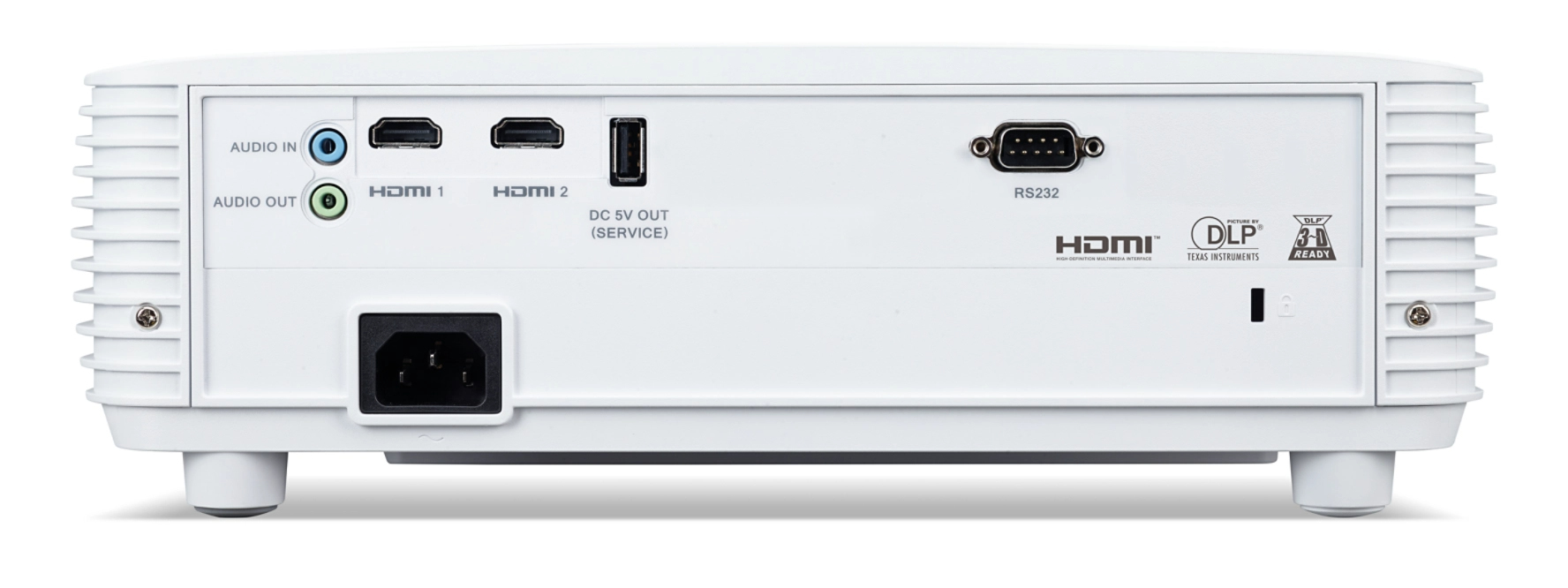 Acer H6542 - DLP-Projektor - tragbar - 3D - 4000 lm - Full HD (1920 x 1080)