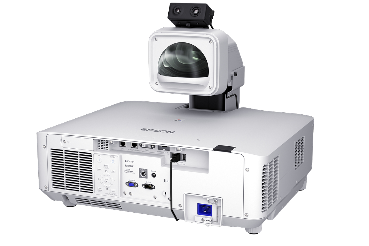 Epson EB-PU2120W - 3-LCD-Projektor - 20000 lm (weiß)