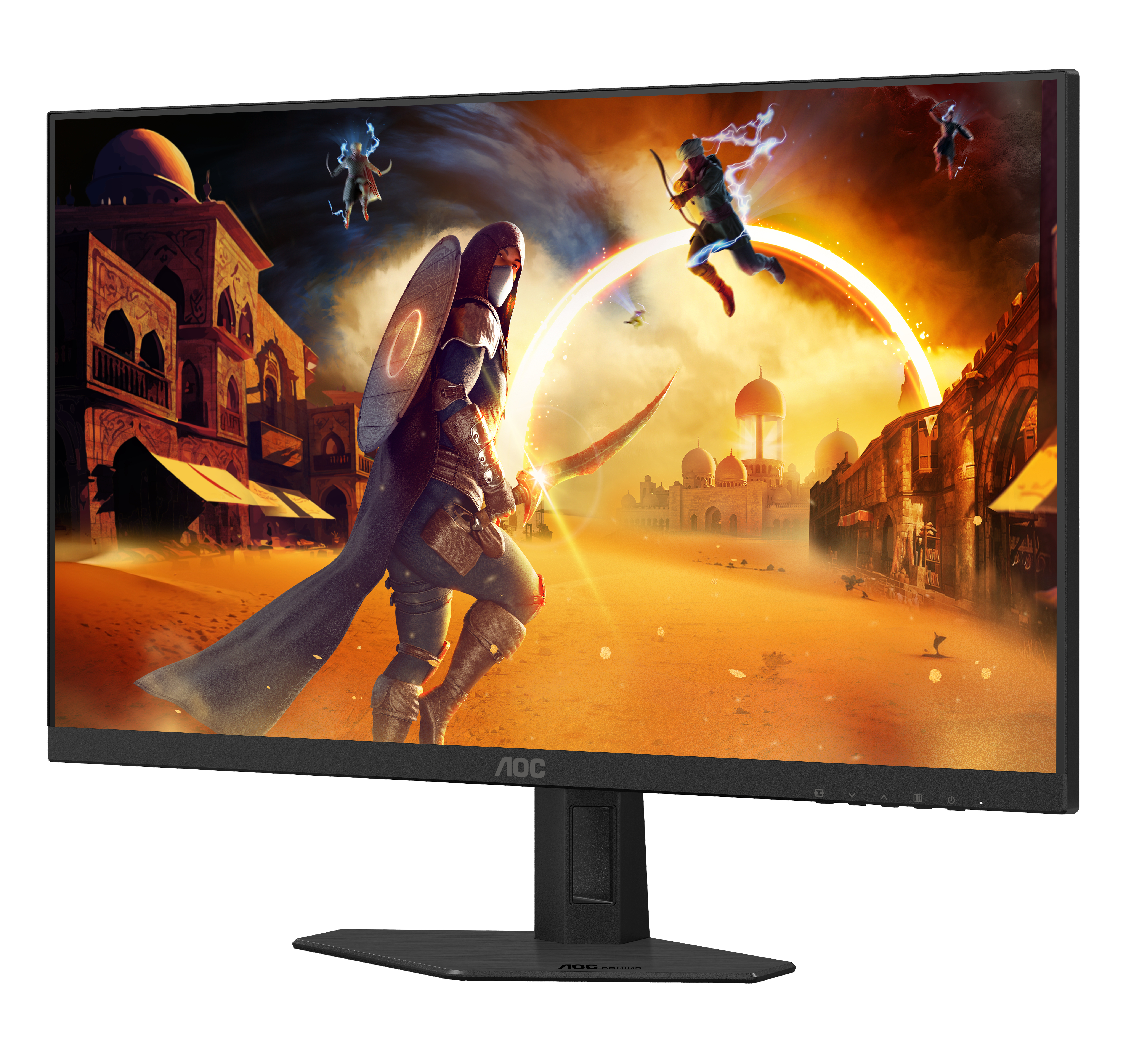 AOC Gaming 27G4HRE - LED-Monitor - Gaming - 68.6 cm (27")