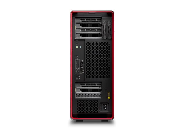 Lenovo ThinkStation P8 30HH - Tower - 1 x Ryzen ThreadRipper PRO 9965WX / 4.2 GHz