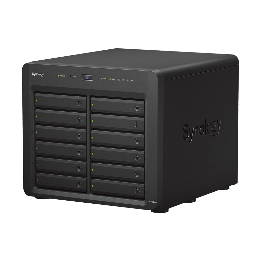 Synology DiskStation DS3622xs+, 16GB RAM, 2x 10GBase-T, 2x Gb LAN