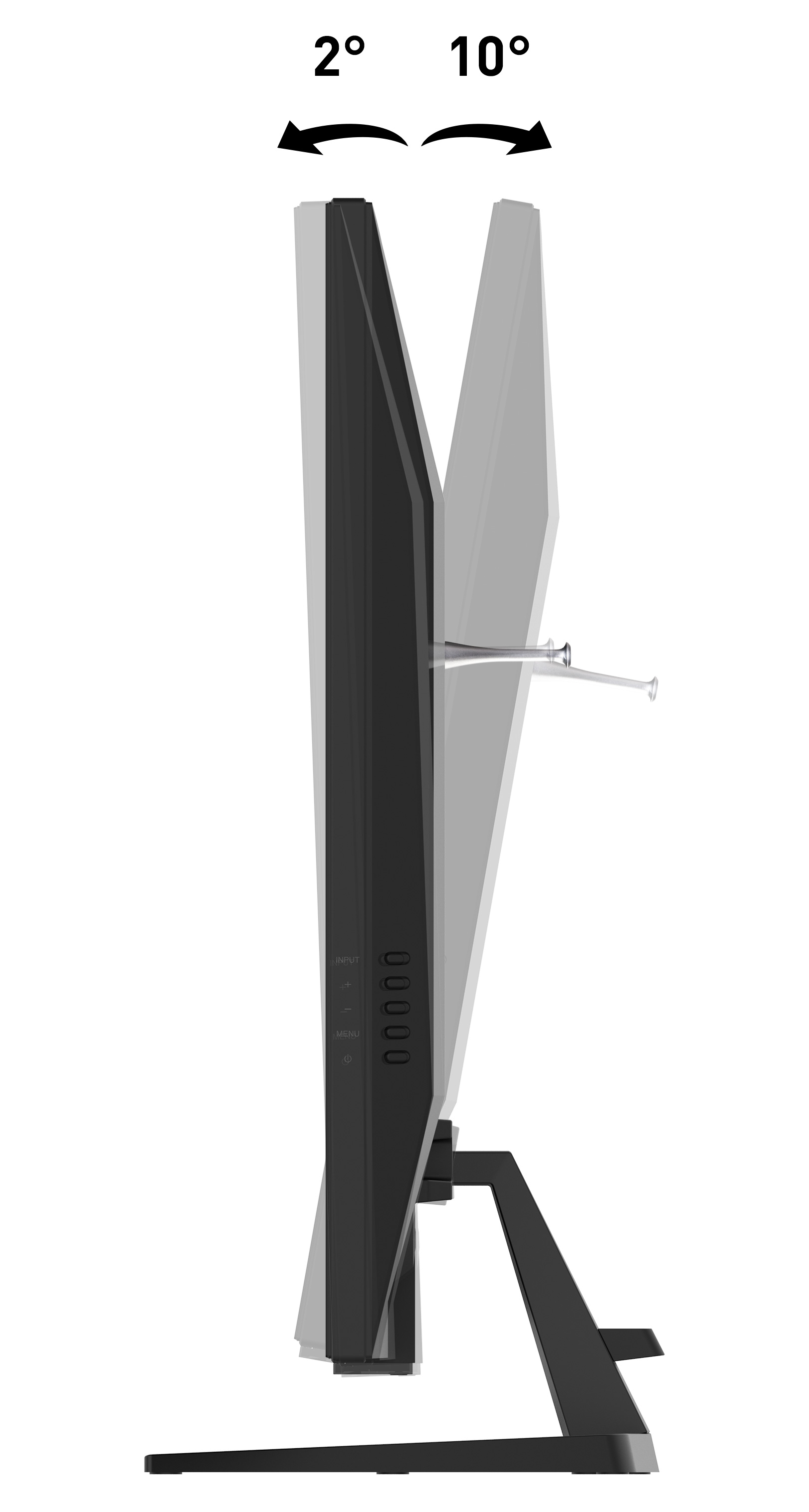 iiyama G-Master G4380UHSU-B2 Red Eagle Monitor 108cm (42.5") 4K UHD, VA, 0.4ms, HDMI, DP, USB