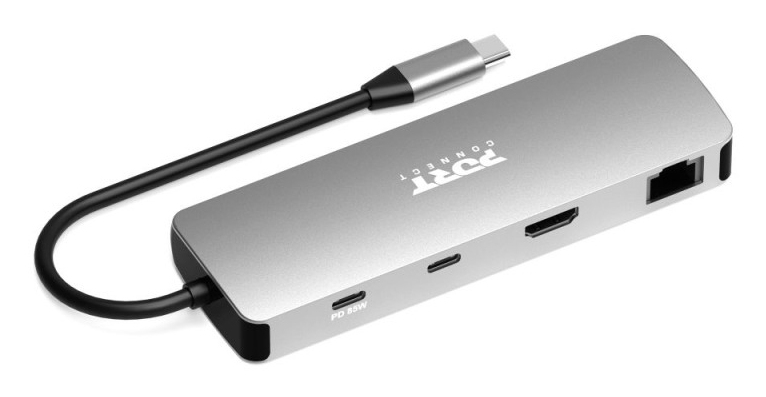 PORT Designs DOCKING TYPE C 9 IN 1 - 1 x 4K HDMI - PD 85W - RETAIL BtoC ONLY