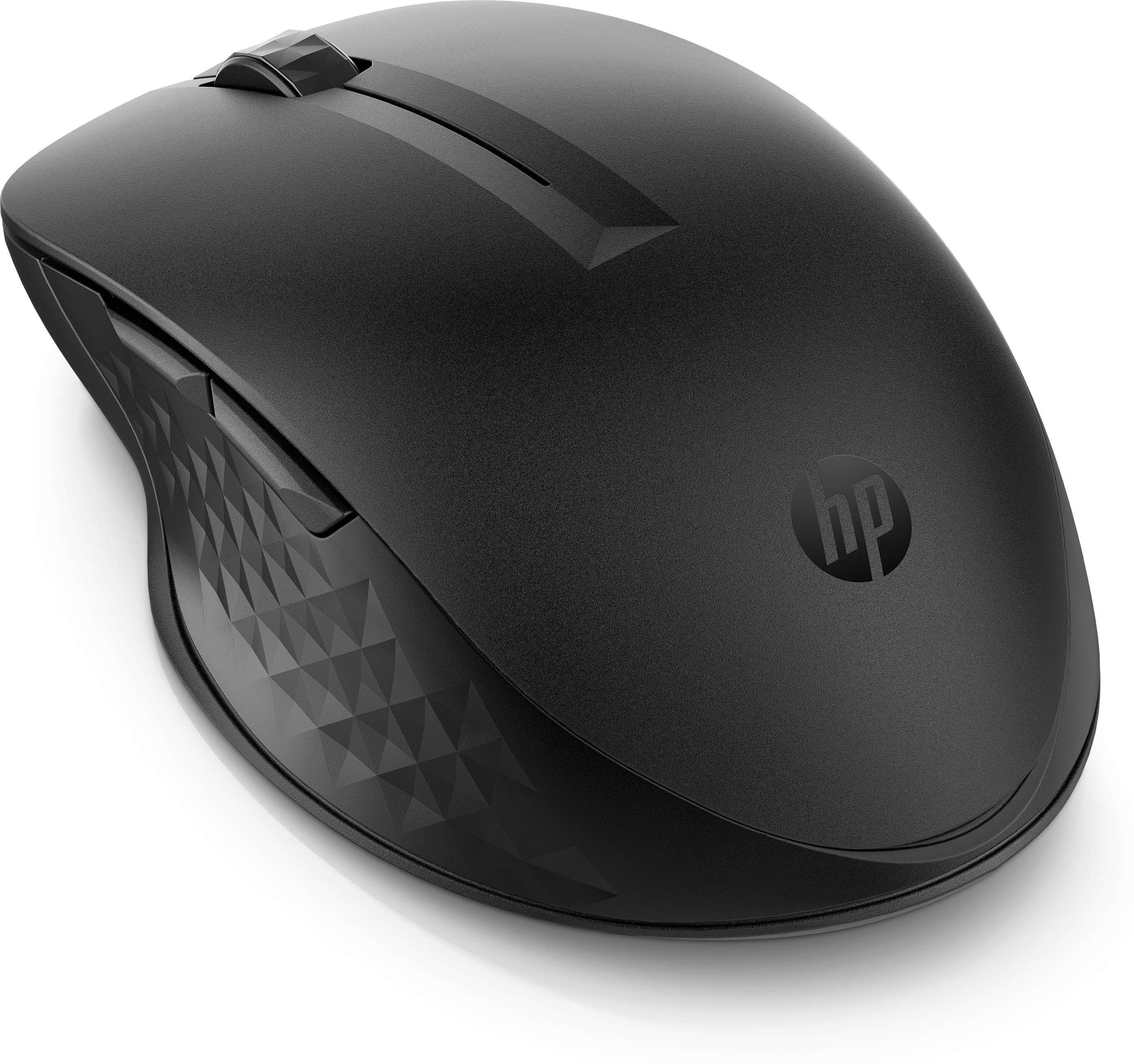 HP 435 - Maus - ergonomisch - 5 Tasten - kabellos