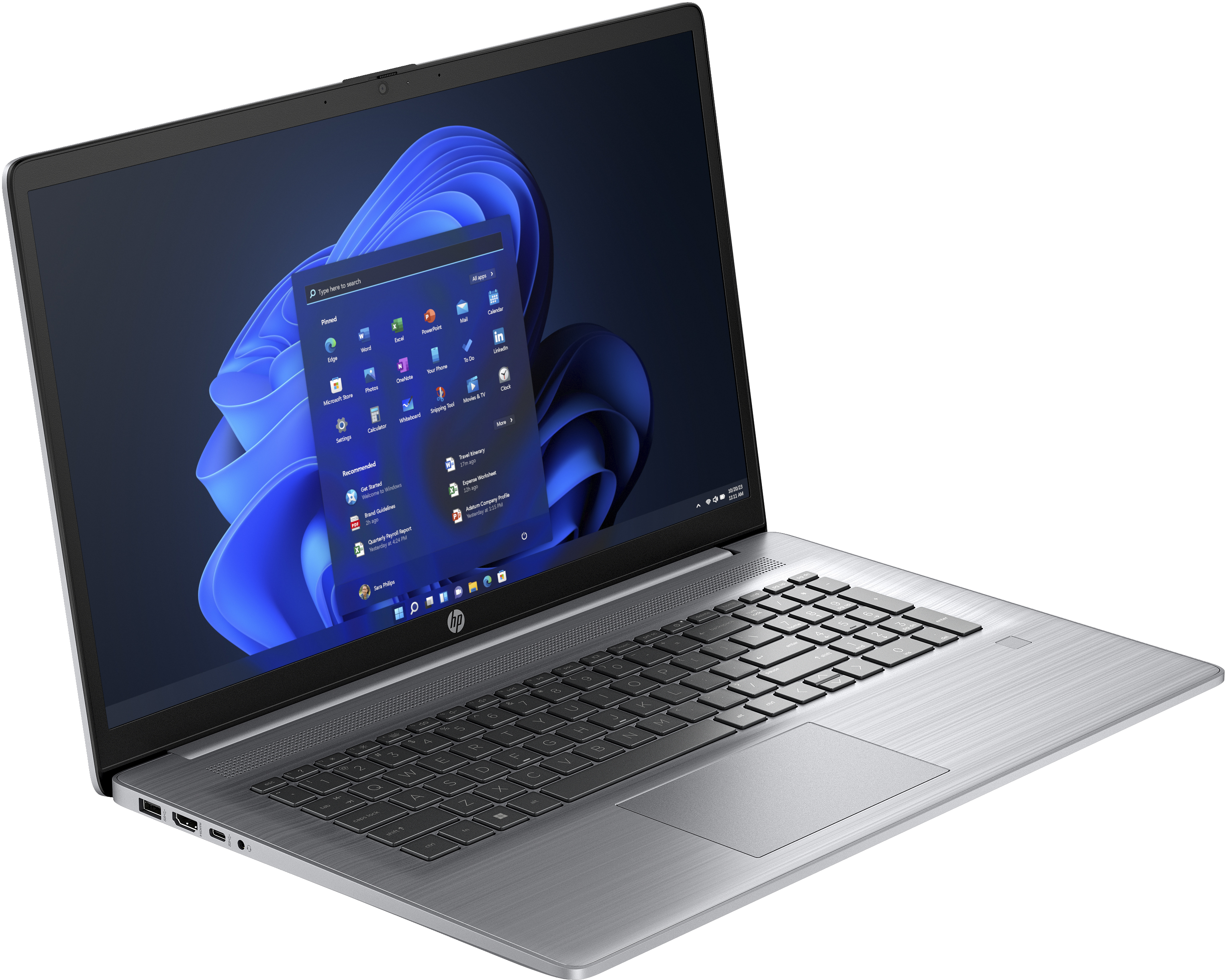 HP 470 G10, 17,3" FHD,  Core i7-1355U, 32GB RAM, 1TB SSD, Win11 Pro 9B9T3EA#ABD