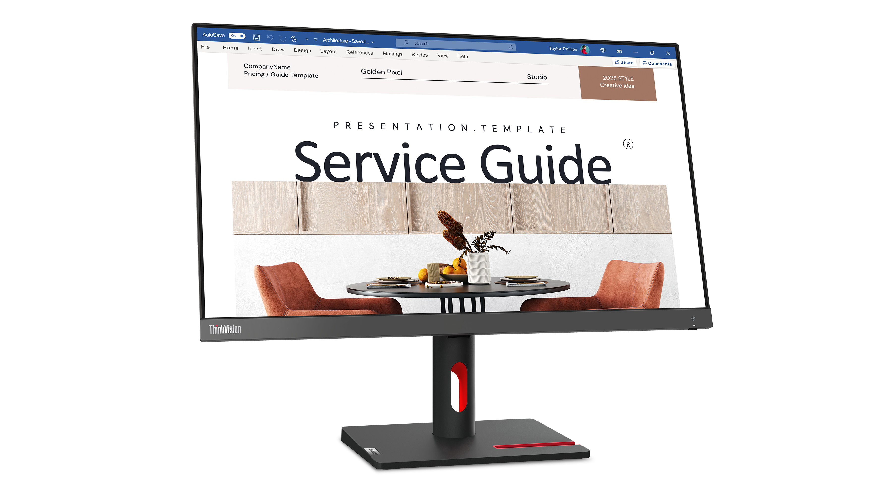 Lenovo ThinkVision S24i-30 - LED-Monitor - 61 cm (24")
