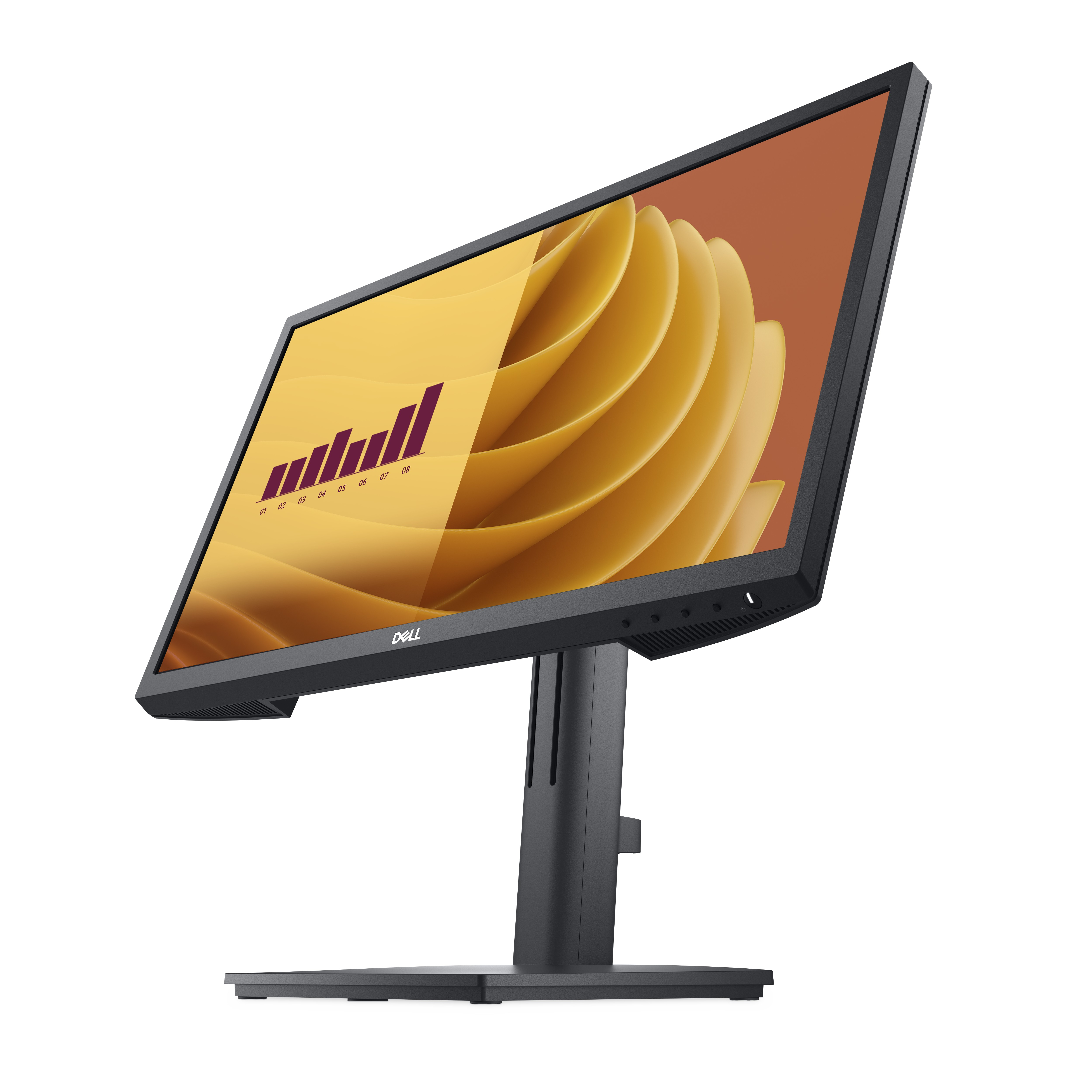 Dell E2225HS - LED-Monitor - 55.9 cm (22") (21.45" sichtbar)