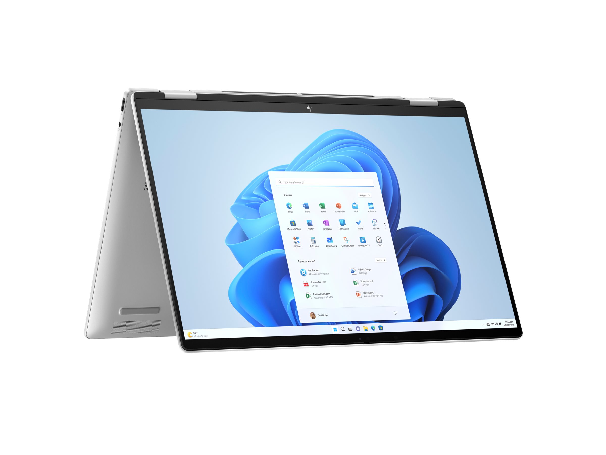 HP ENVY x360 Laptop 16-ac0473ng - Flip-Design - Intel Core Ultra 7 155U / 1.7 GHz - Win 11 Home - In