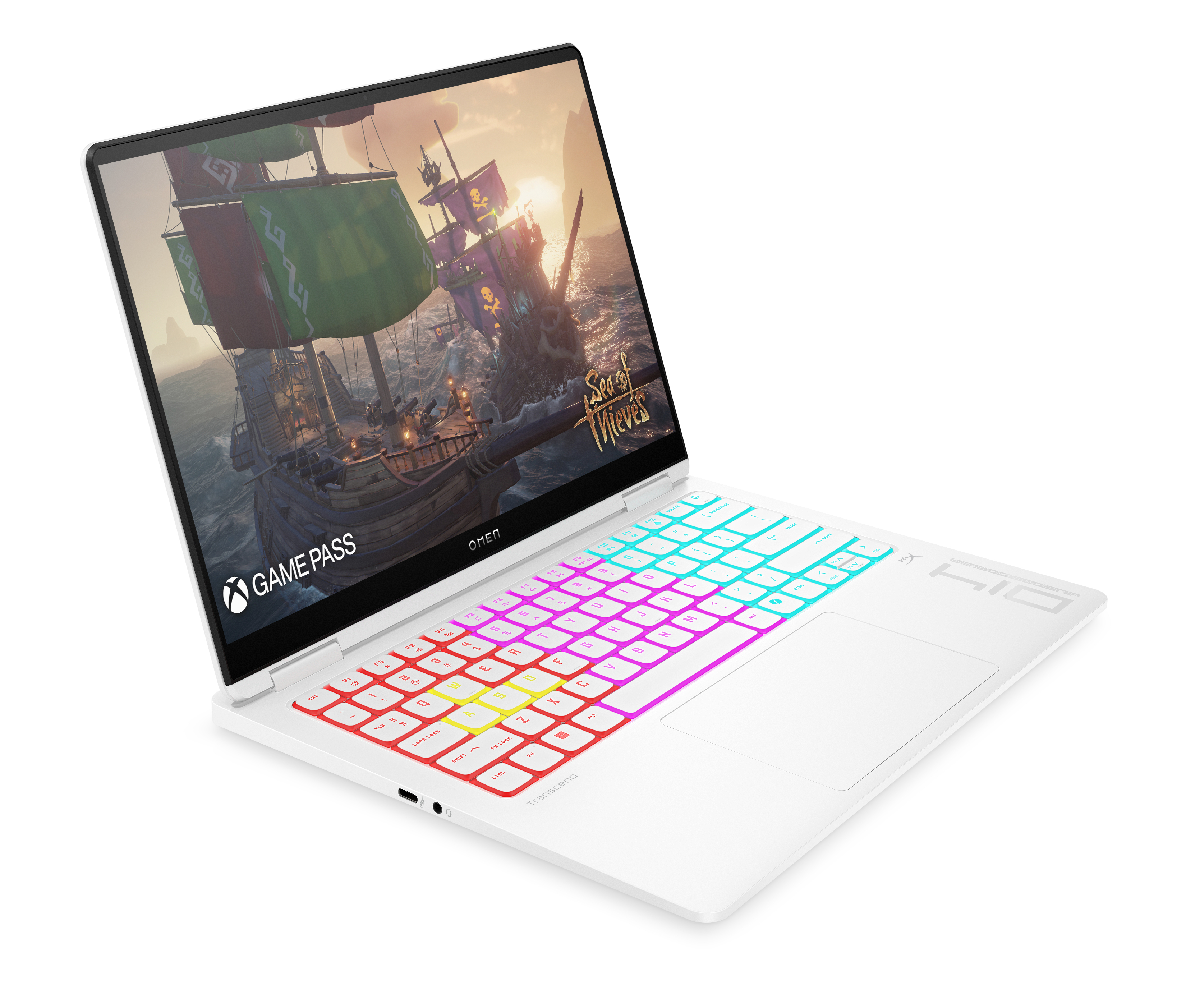 HP OMEN Transcend by HP Laptop 14-fb1196ng - Intel Core Ultra 9 285H / 2.9 GHz - Win 11 Home - GeFor