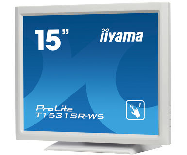 Iiyama ProLite T1531SR-W5 - LED-Monitor - 38 cm (15")