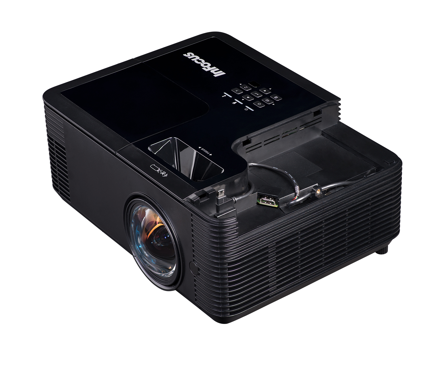 InFocus IN134ST - DLP-Projektor - 3D - 4000 lm - XGA (1024 x 768)