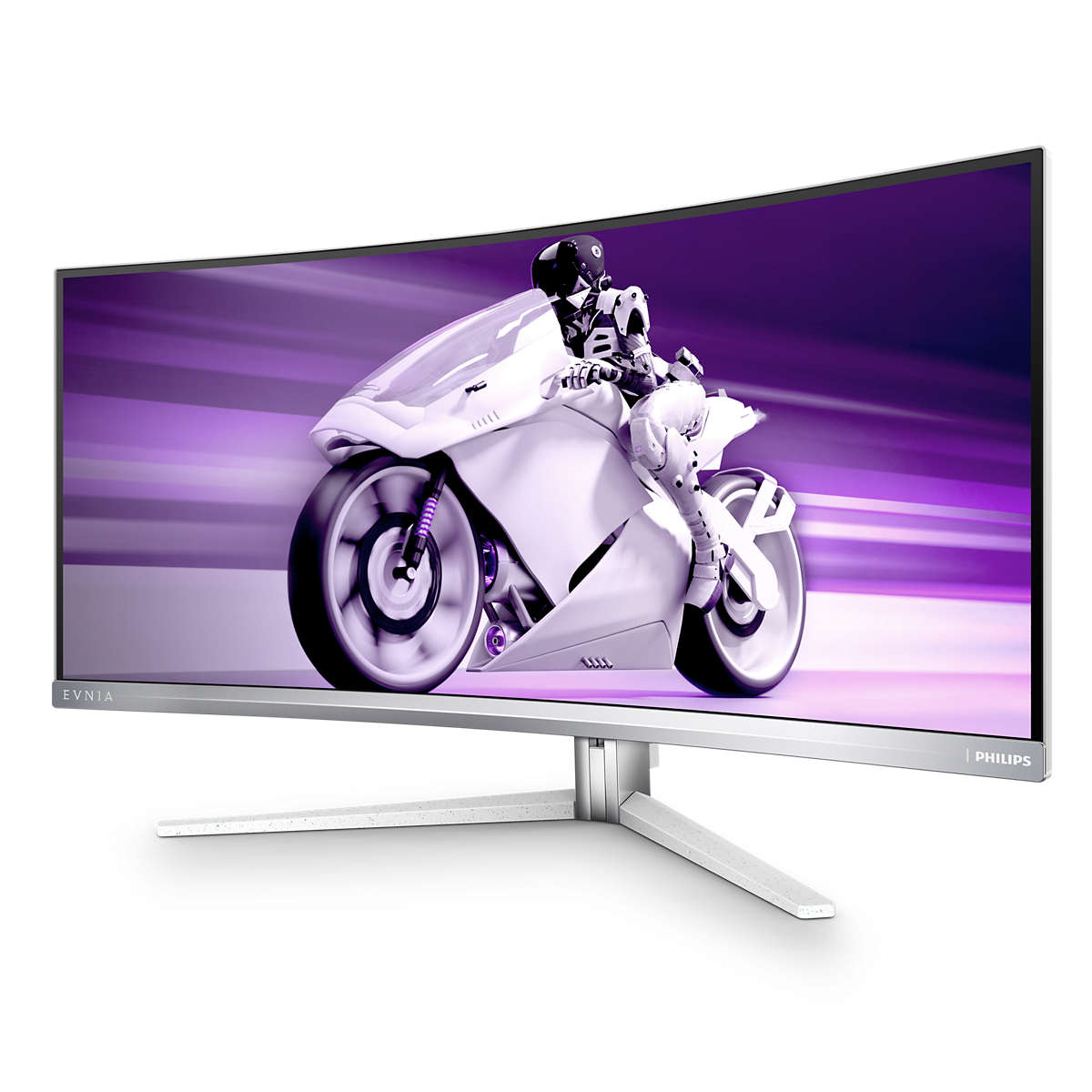 Philips Evnia 8000 34M2C8600 - OLED-Monitor - Gaming - gebogen - 86.36 cm (34")