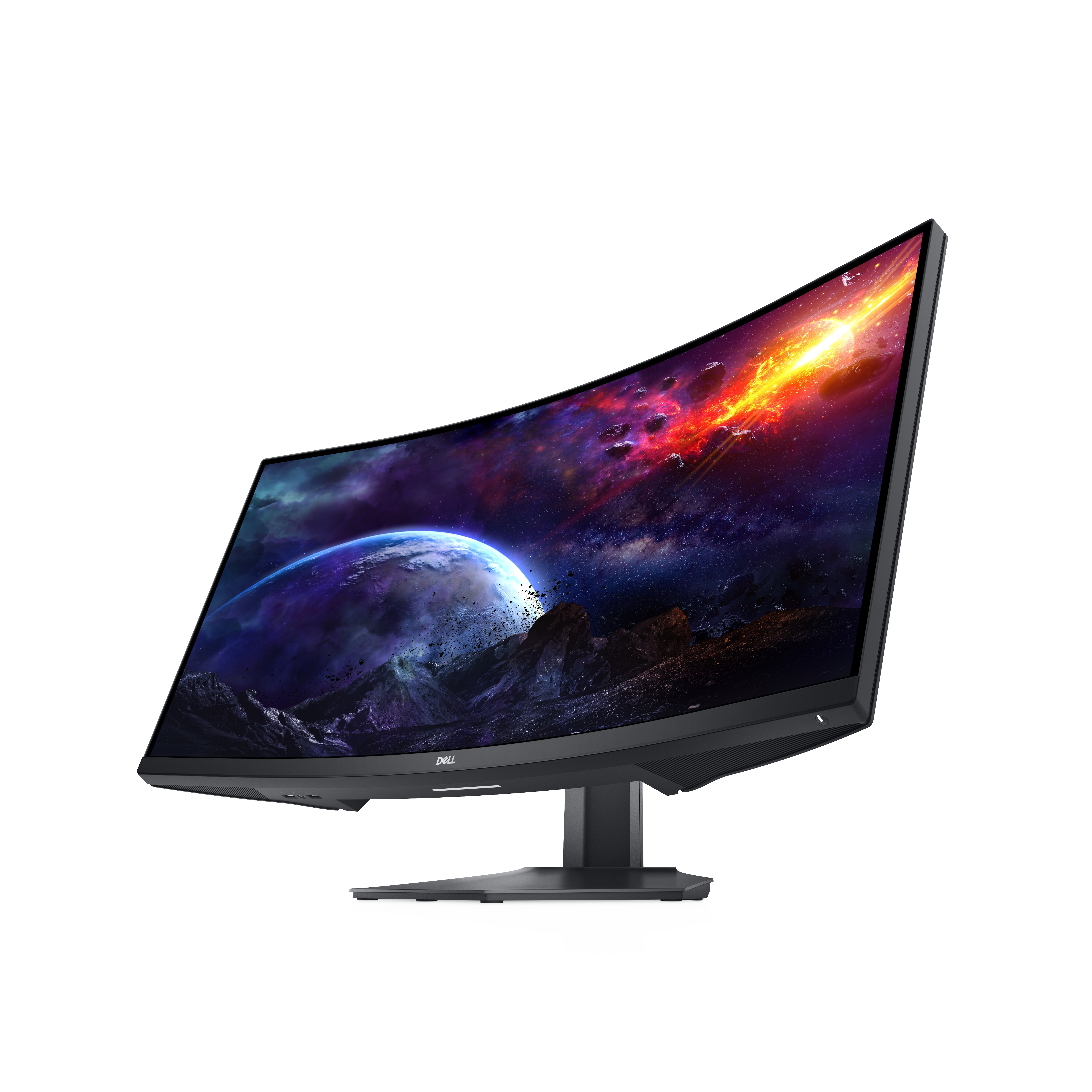 Dell 34 Gaming Monitor S3422DWG - LED-Monitor - Gaming - gebogen - 86.42 cm (34")