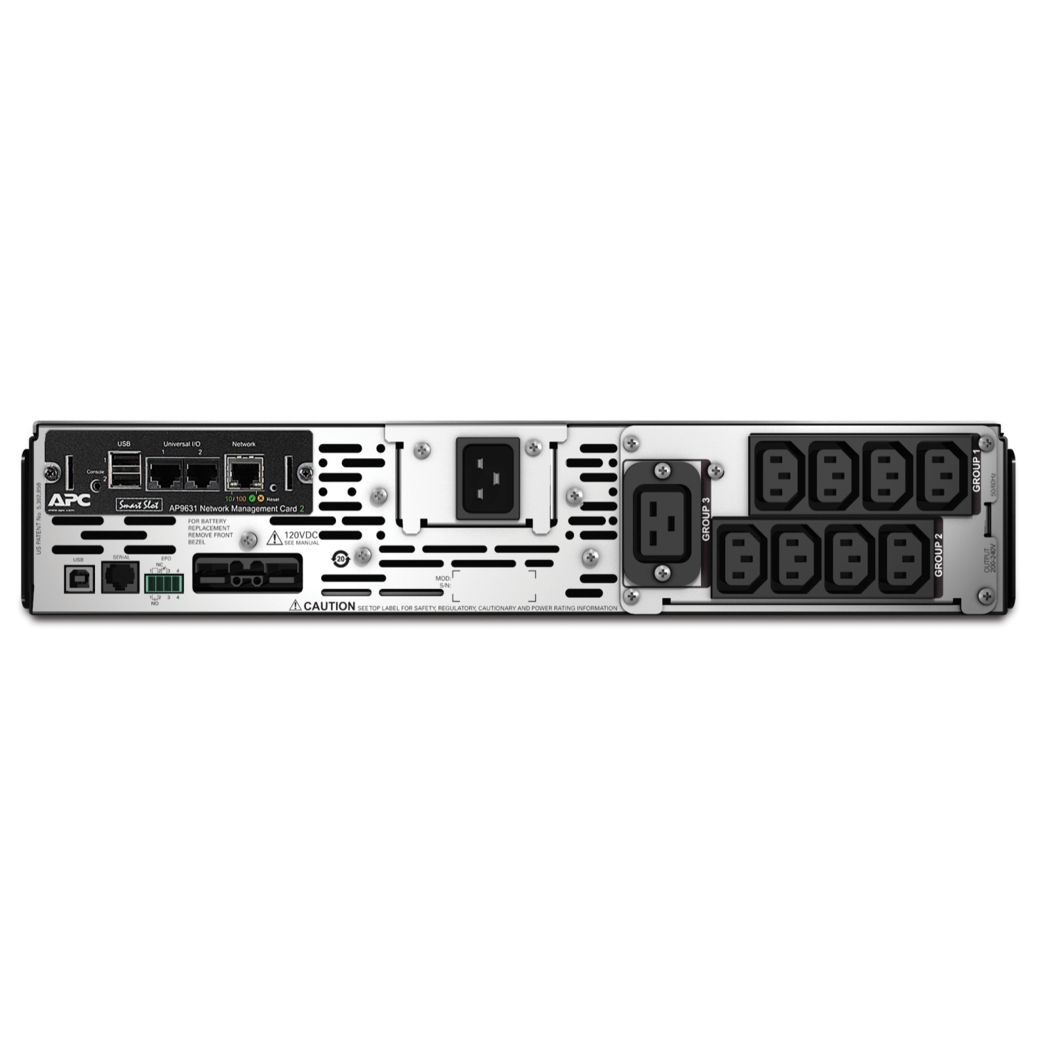 APC Smart-UPS X 2200 Rack/Tower LCD - USV (in Rack montierbar/extern)