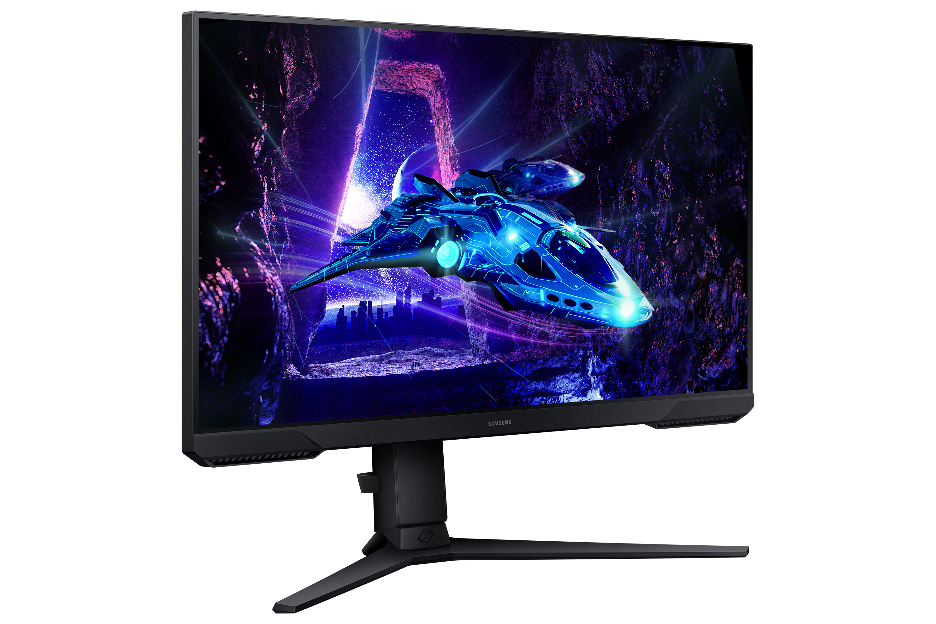 Samsung Odyssey G3 S24DG302EU - G30D Series - LED-Monitor - Gaming - 61 cm (24")