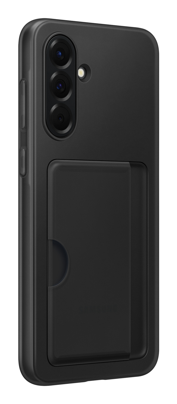 Samsung Card Slot Case für das Galaxy A56 5G, Cover, Samsung, Galaxy A56 5G, 17 cm (6.7"), Schwarz