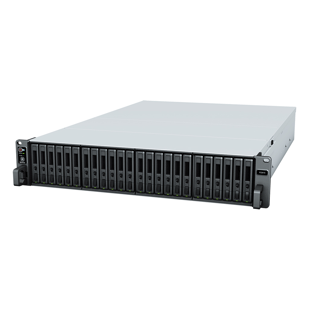 Synology FlashStation FS3410, 16GB RAM, 2HE, 2x 10GBase, 4x Gb LAN
