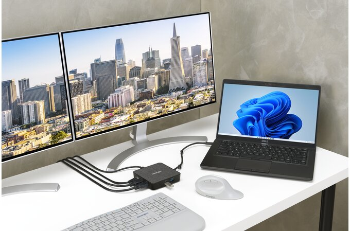 Kensington MD120U4 - Dockingstation - USB-C /