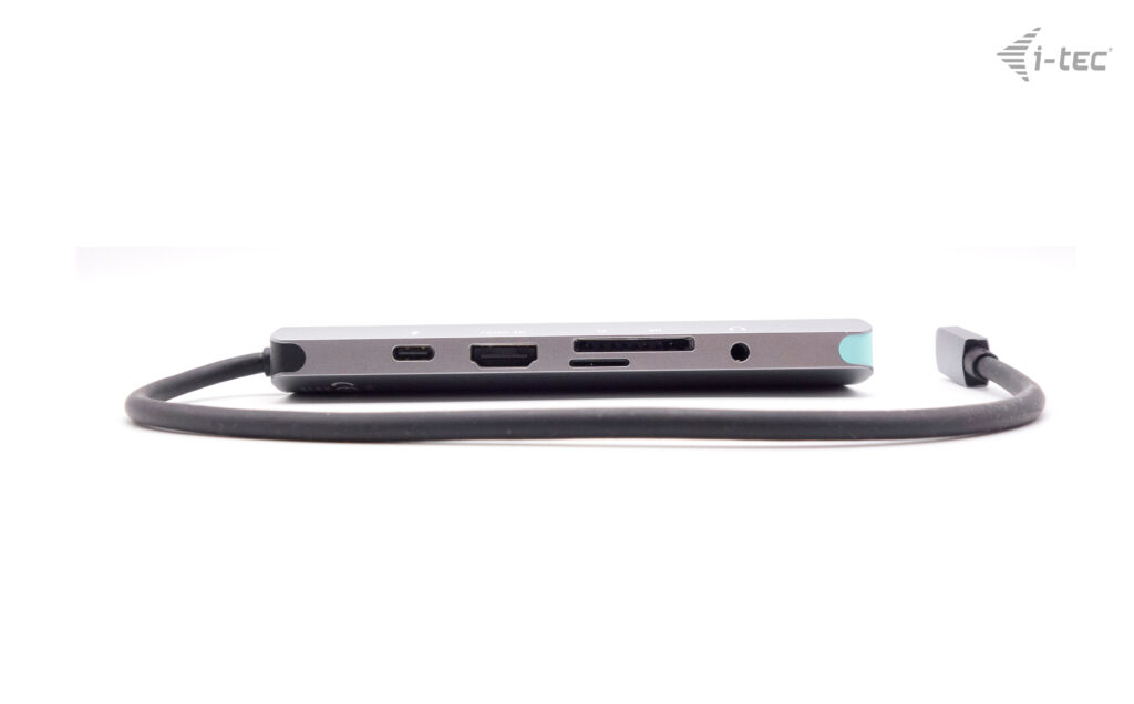 i-tec USB-C Metal Nano Docking Station, USB-C 3.0 [Stecker]