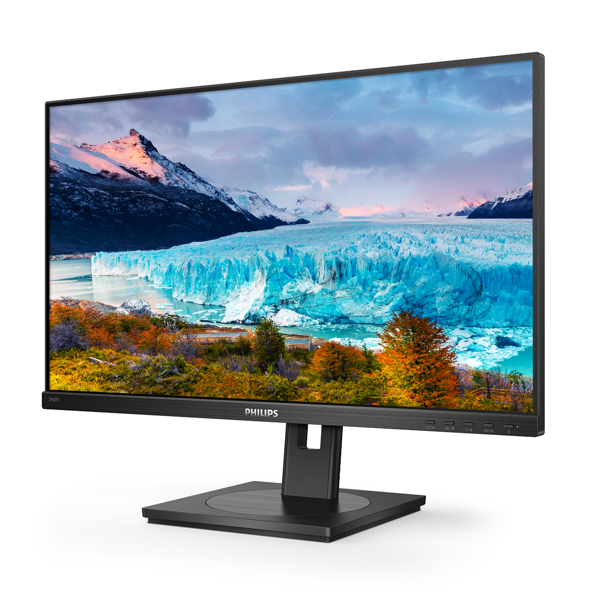 Philips S-line 242S1AE Monitor 60.5cm (24") Full HD, IPS, 4ms, HDMI, Displayport, VGA, DVI