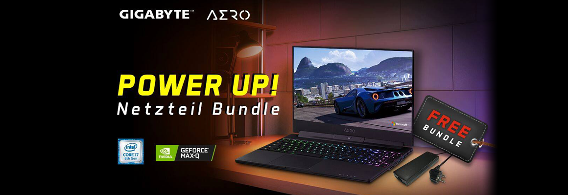 Power Up mit Gigabyte‘s Aero 15X