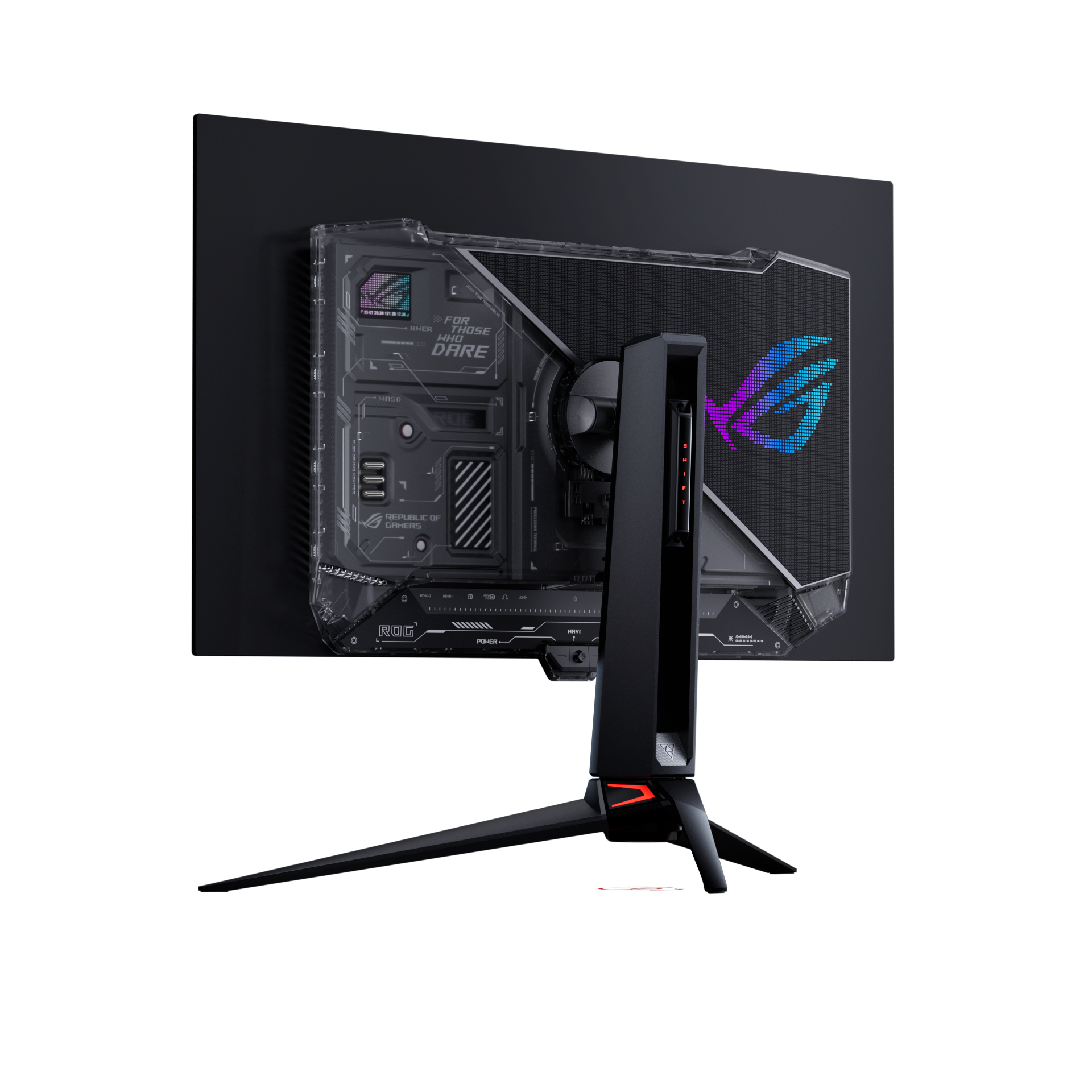 ASUS ROG Swift OLED PG32UCWM, 31.5" 4K UHD OLED, 240Hz, 0.03ms, 1x DP, 2x HDMI, 1x USB-C m. DP