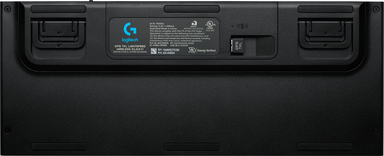 Logitech G915 TKL Tenkeyless LIGHTSPEED Wireless