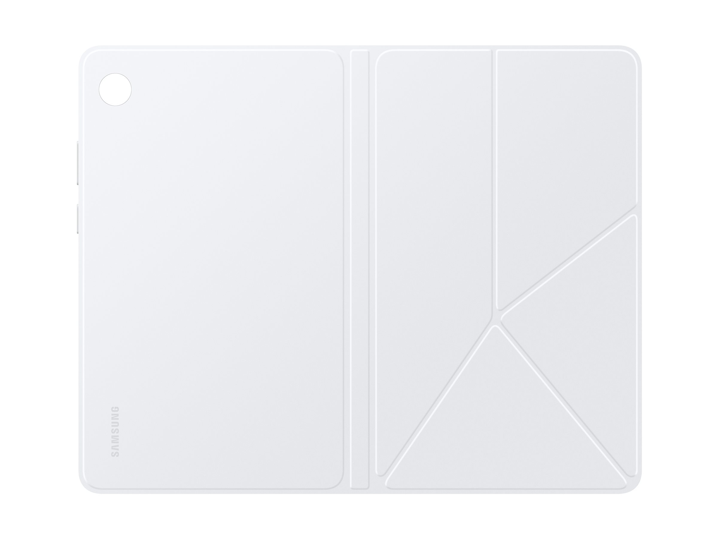 Samsung EF-BX130 - Flip-Hülle für Tablet - weiß