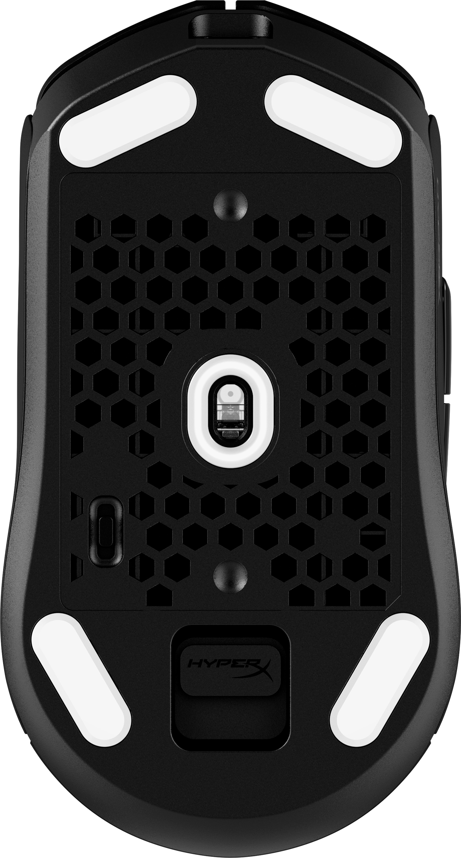 HP HyperX Pulsefire Haste 2 ? Wireless-Gaming-Maus (Schwarz), Beidhändig, RF Wireless + Bluetooth, 2